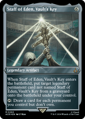 Staff of Eden, Vault's Key (0260) - Foil Etched